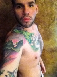 gay masseur & male masseur